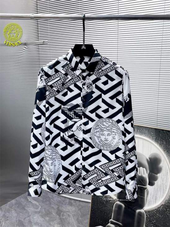 Picture of Versace Shirt Long _SKUVersaceM-3XLxetr31727456